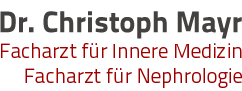 Logo Dr. Christoph Mayr